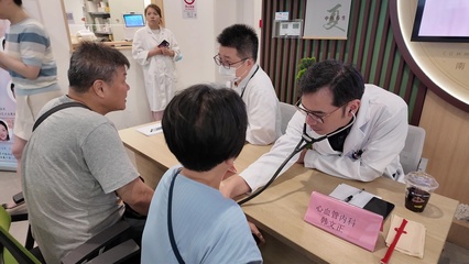 攜手上海市胸科醫(yī)院,南東社衛(wèi)開展第七屆中國醫(yī)師節(jié)系列活動