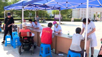 市殘聯舉行第三次全國&ldquo;殘疾預防日&rdquo;廣場宣傳咨詢活動